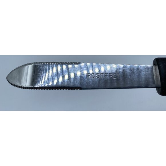 JA Henckels Grapefruit Cutter Knife Slicer 8 Inch Black Handle Vintage 1990’s - Picture 8 of 8